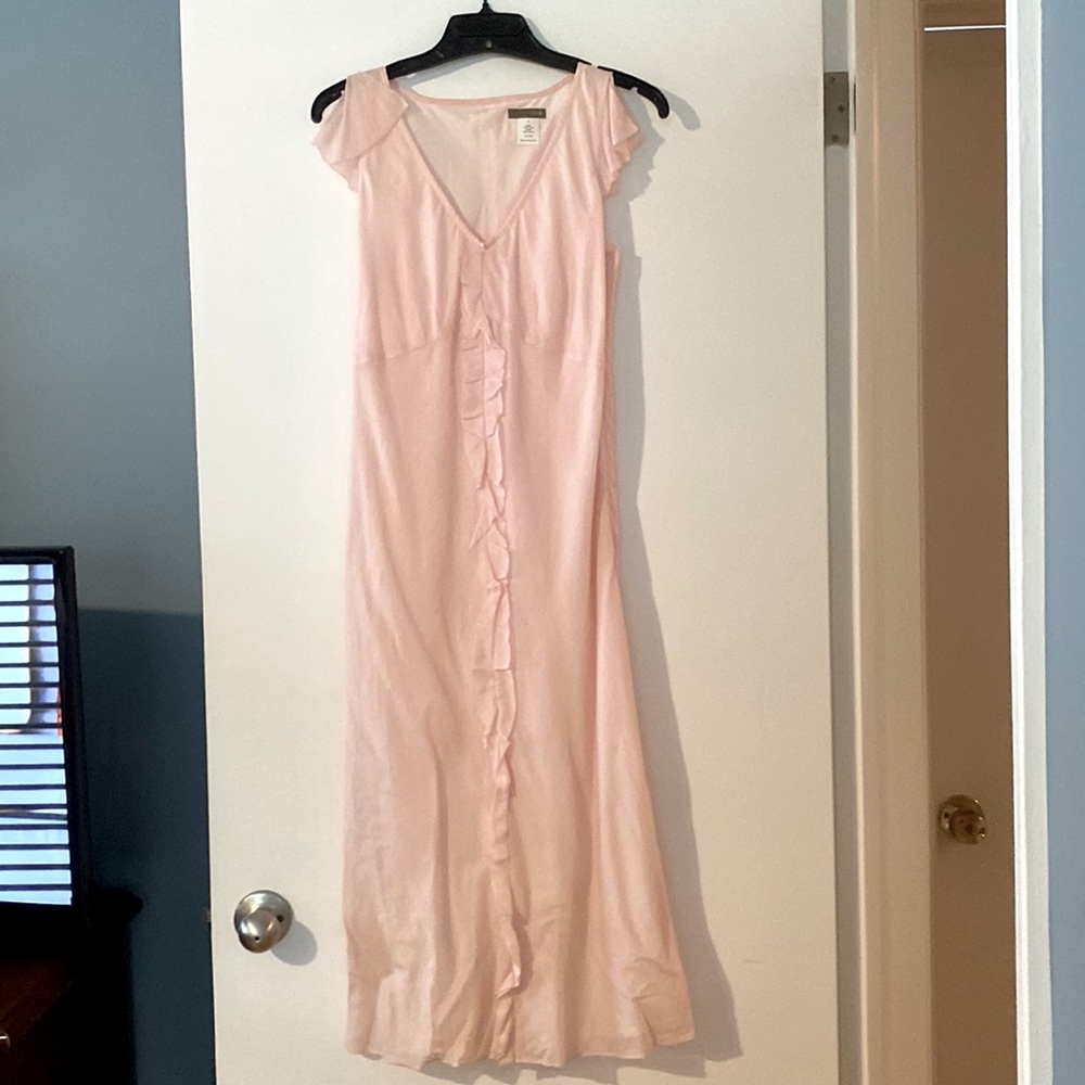 J Crew beautiful soft pink dress
